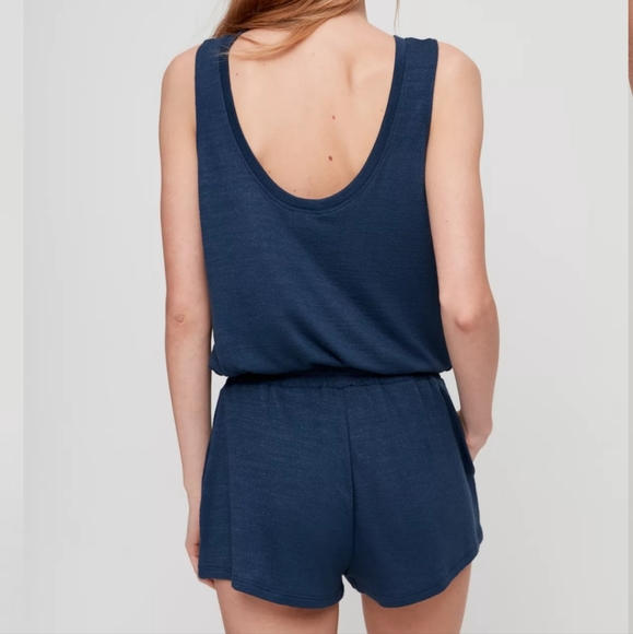 Aritzia Wilfred Free Izabel Romper, EUC - Picture 2 of 7